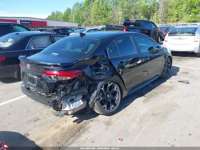 2025 TOYOTA COROLLA FX 4