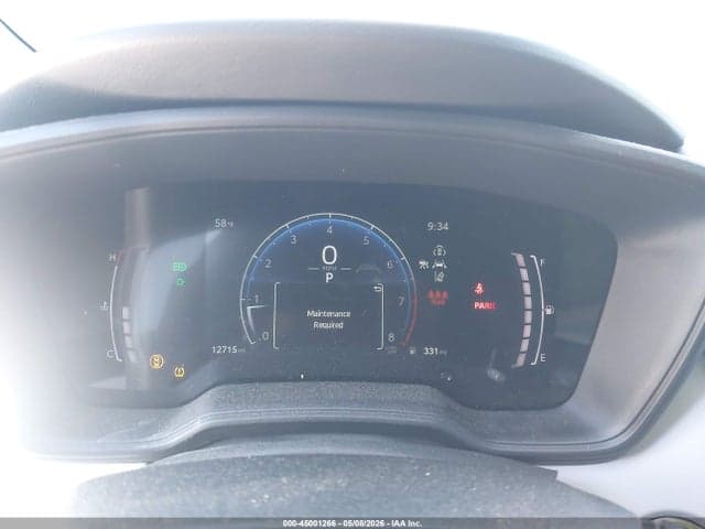 2025 TOYOTA COROLLA FX 7