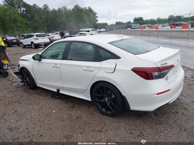 2026 HONDA CIVIC SPORT 3