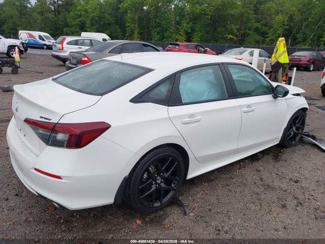 2026 HONDA CIVIC SPORT 4