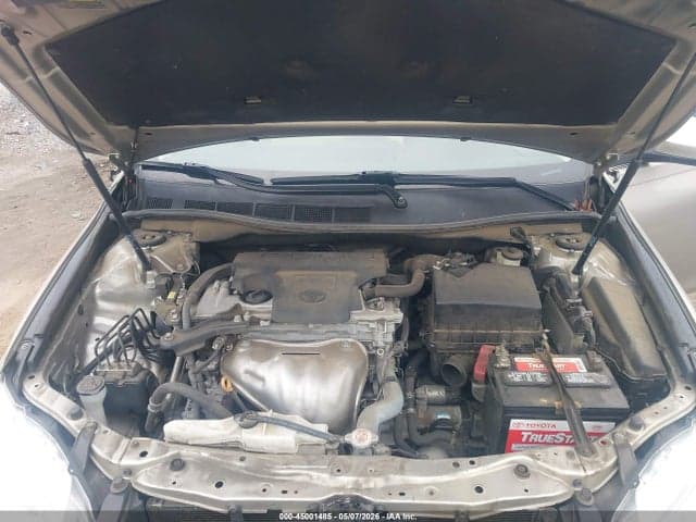 2017 TOYOTA CAMRY LE 10