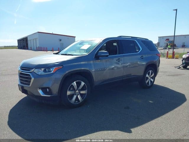 2019 CHEVROLET TRAVERSE 3LT 2