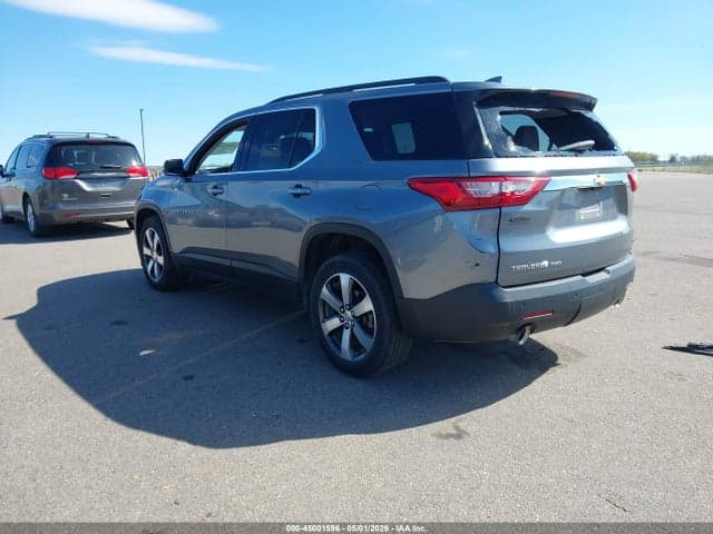 2019 CHEVROLET TRAVERSE 3LT 3