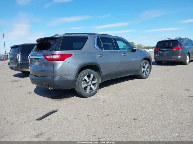 2019 CHEVROLET TRAVERSE 3LT 4
