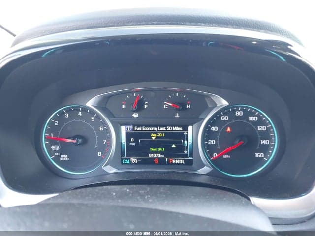 2019 CHEVROLET TRAVERSE 3LT 7
