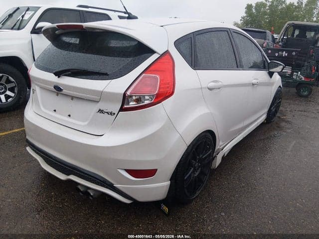 2017 FORD FIESTA ST 4