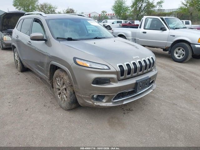 2017 JEEP CHEROKEE OVERLAND