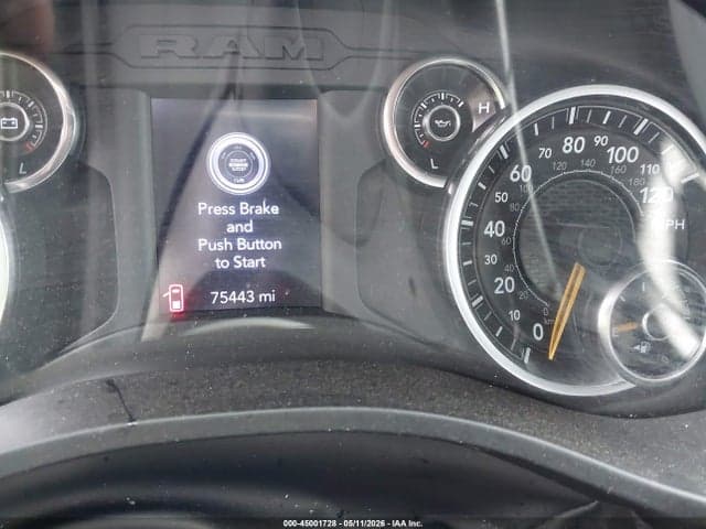 2022 RAM 1500 LONE STAR 4X2 6'4 BOX 7