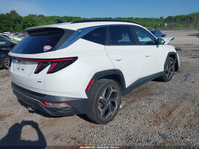 2022 HYUNDAI TUCSON SEL 4