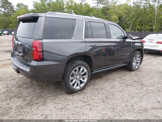 2017 CHEVROLET TAHOE PREMIER 4