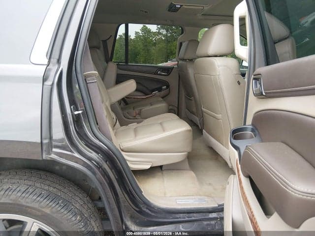 2017 CHEVROLET TAHOE PREMIER 8