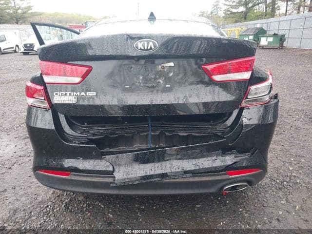 2018 KIA OPTIMA LX 6