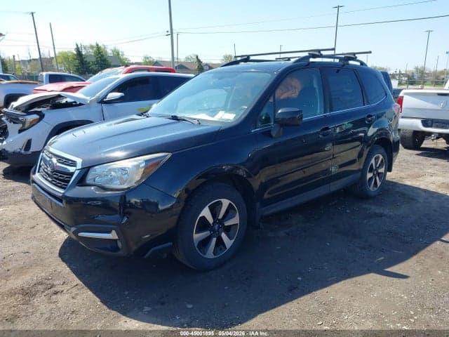 2017 SUBARU FORESTER 2.5I LIMITED 2