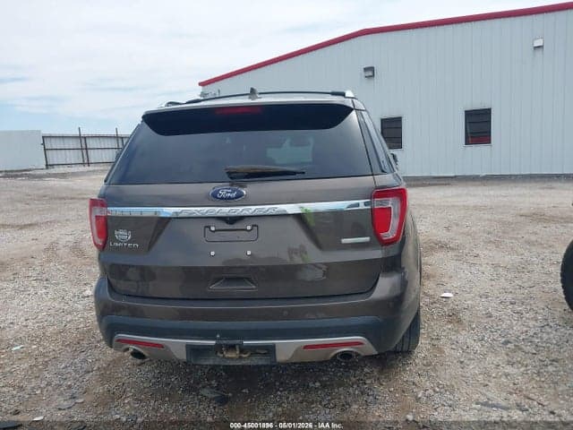 2016 FORD EXPLORER LIMITED 17
