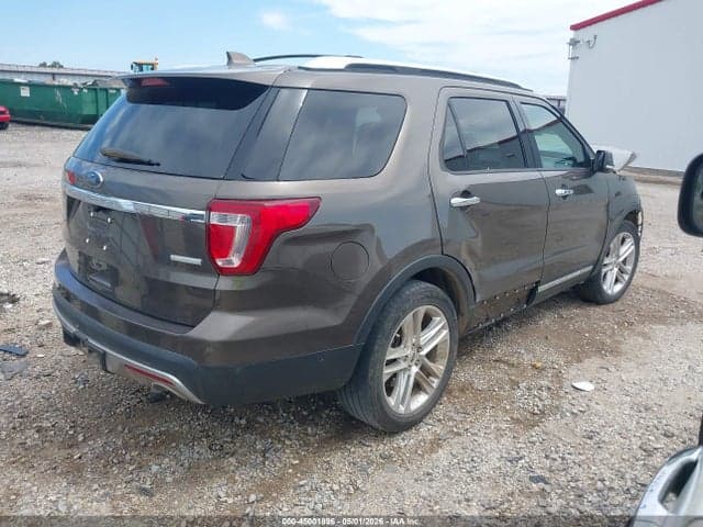 2016 FORD EXPLORER LIMITED 4