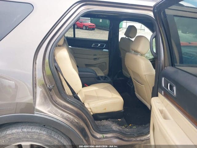 2016 FORD EXPLORER LIMITED 8