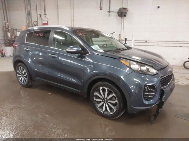 2017 KIA SPORTAGE EX