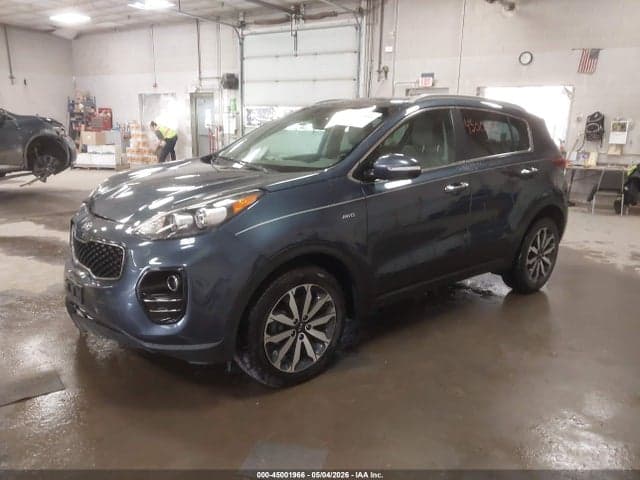 2017 KIA SPORTAGE EX 2