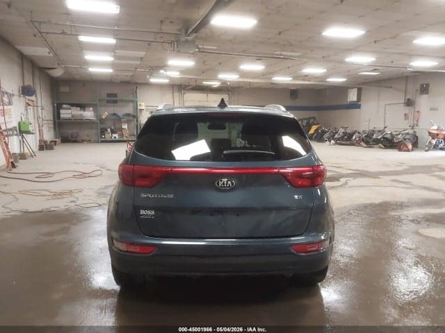 2017 KIA SPORTAGE EX 16
