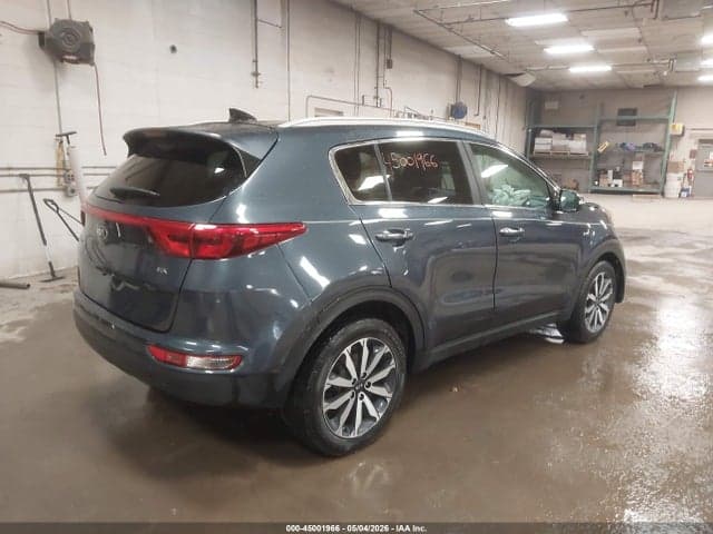2017 KIA SPORTAGE EX 4