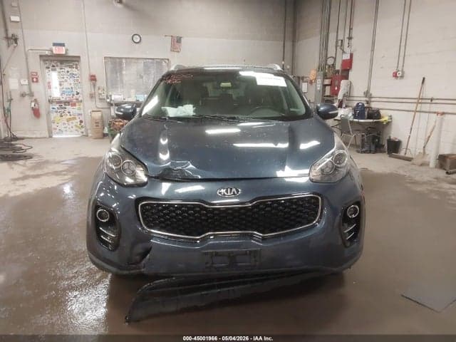 2017 KIA SPORTAGE EX 6