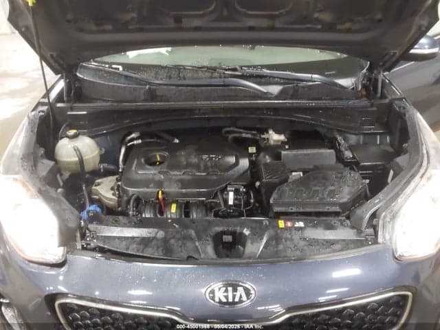 2017 KIA SPORTAGE EX 10