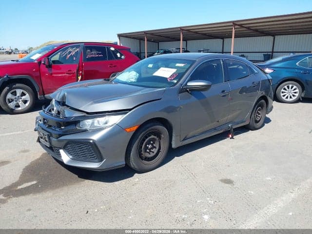 2017 HONDA CIVIC LX 2