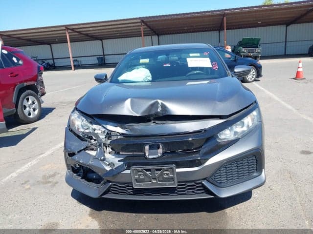 2017 HONDA CIVIC LX 12
