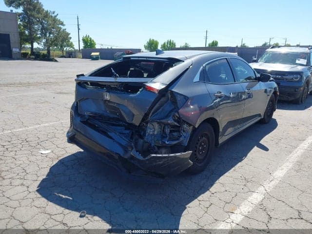 2017 HONDA CIVIC LX 4