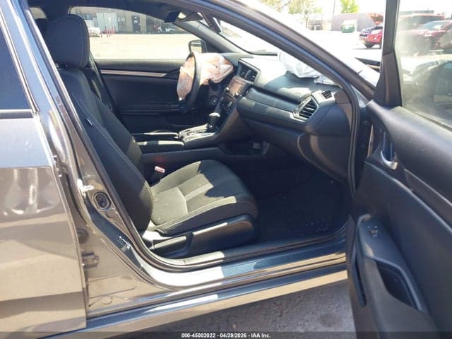 2017 HONDA CIVIC LX 5