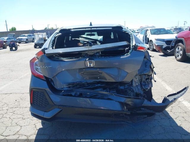2017 HONDA CIVIC LX 6