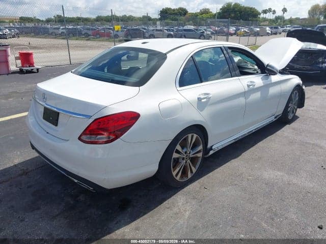 2018 MERCEDES-BENZ C 300 4