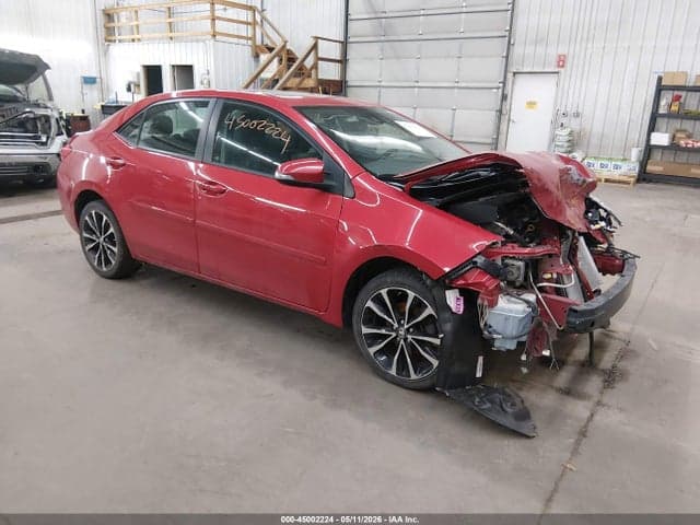 2017 TOYOTA COROLLA XSE 1