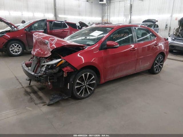 2017 TOYOTA COROLLA XSE 2