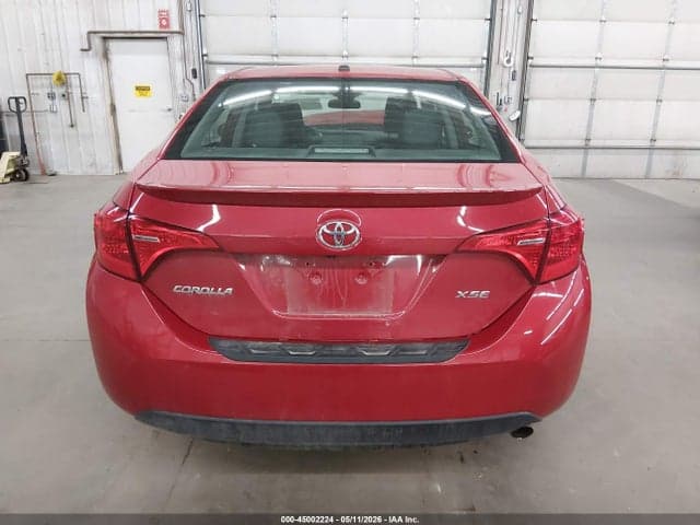 2017 TOYOTA COROLLA XSE 17