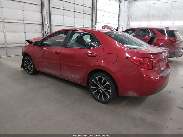 2017 TOYOTA COROLLA XSE 3