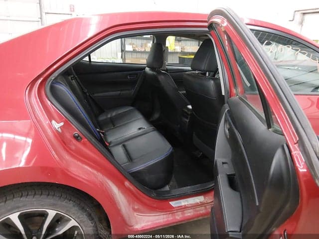 2017 TOYOTA COROLLA XSE 8