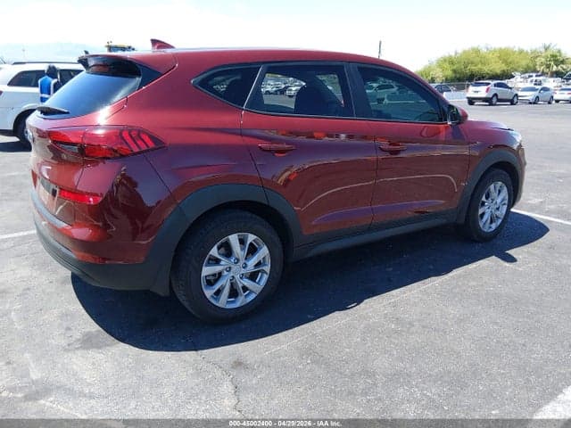 2020 HYUNDAI TUCSON SE 4