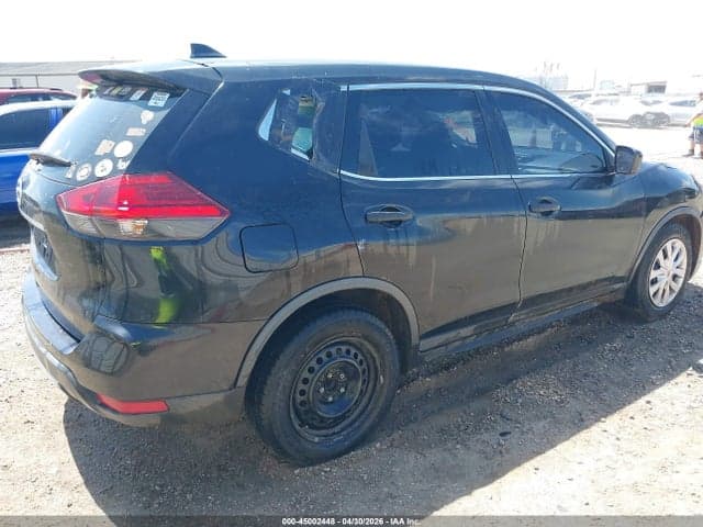 2017 NISSAN ROGUE S 4