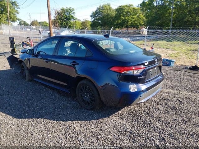 2020 TOYOTA COROLLA LE 3