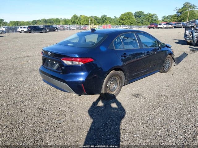 2020 TOYOTA COROLLA LE 4