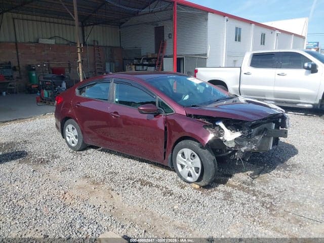 2018 KIA FORTE LX