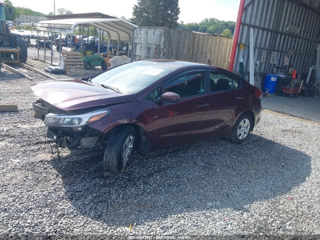 2018 KIA FORTE LX 2