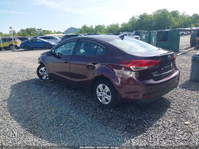 2018 KIA FORTE LX 3