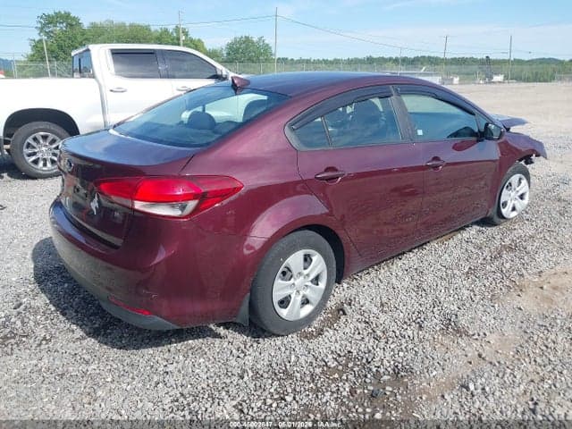 2018 KIA FORTE LX 4