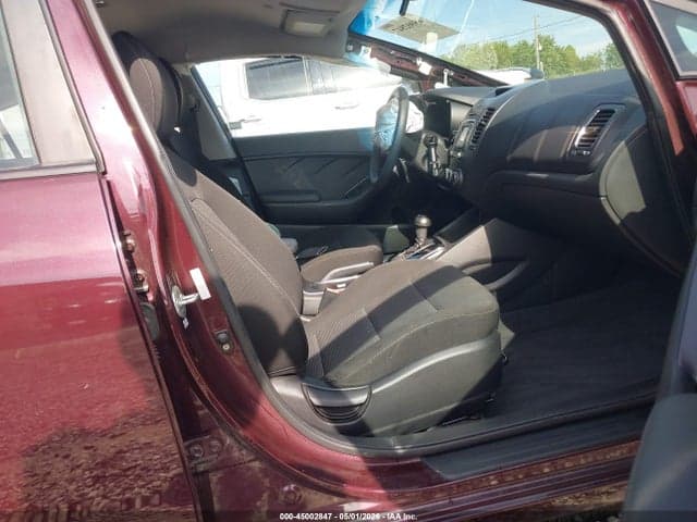 2018 KIA FORTE LX 5