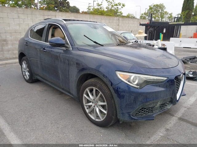 2019 ALFA ROMEO STELVIO TI LUSSO AWD