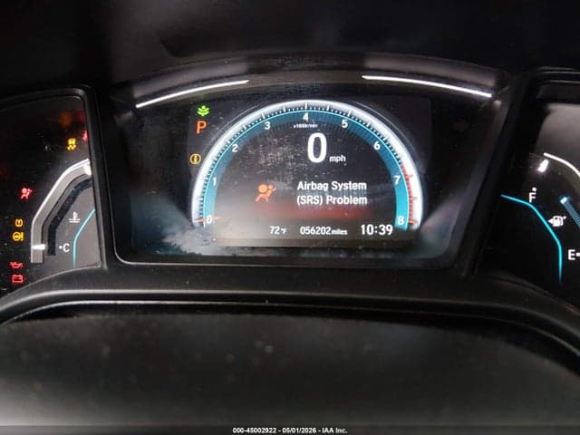 2021 HONDA CIVIC LX 7
