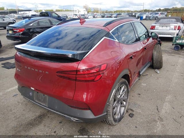 2024 GENESIS GV60 ADVANCED 4