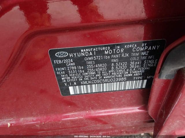 2024 GENESIS GV60 ADVANCED 9